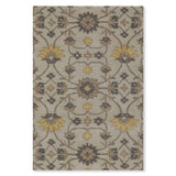 Sharp Hand Tufted Woollen And Polyester Rug
