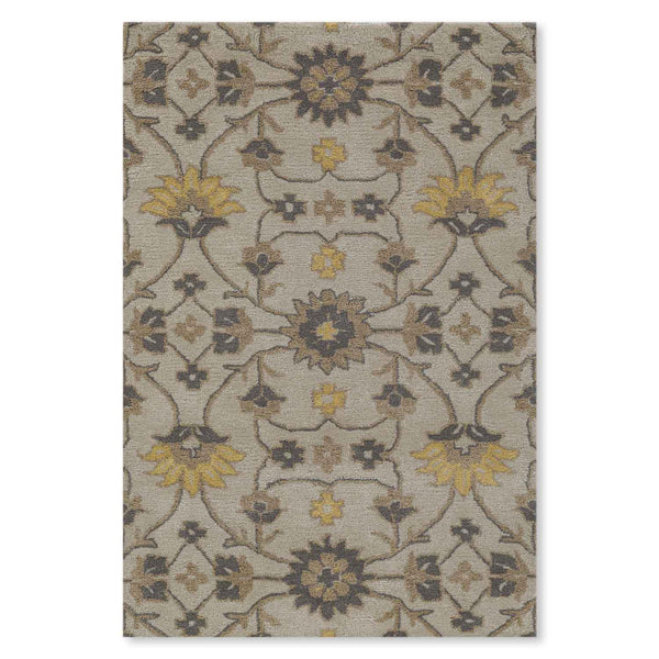 Sharp Hand Tufted Woollen And Polyester Rug