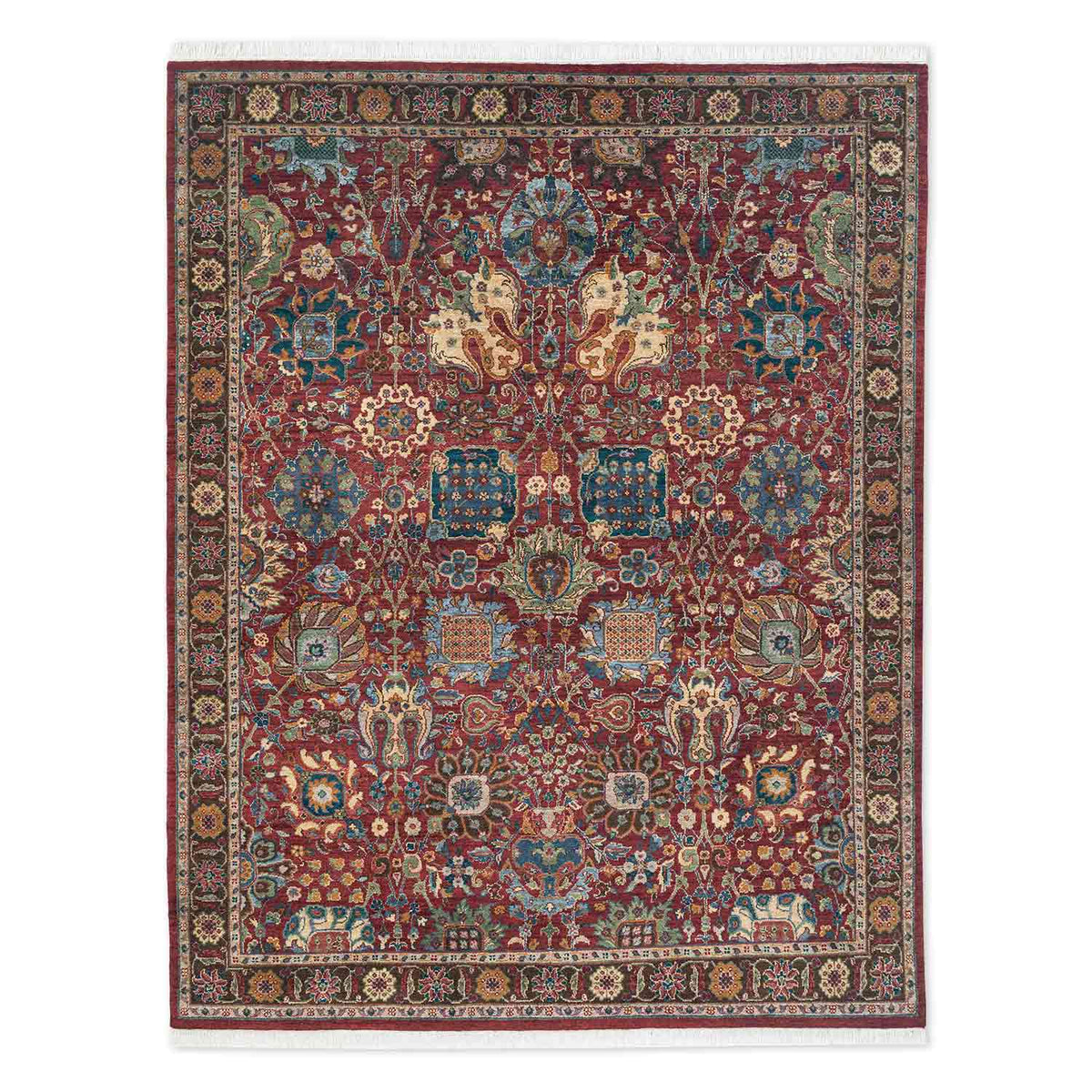 Guldasta Hand Knotted Woollen Rug