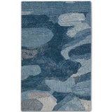 Hibbah  Hand Tufted Woollen And Viscose Rug