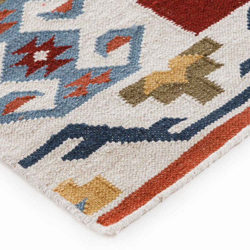 Horus Hand Woven Woollen Kilim