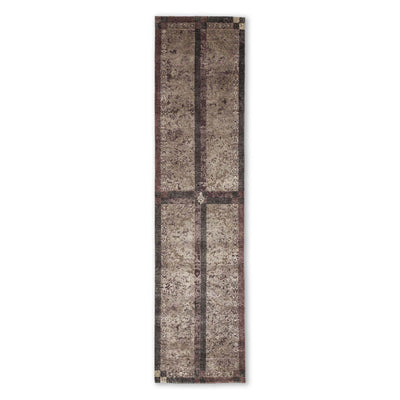 Bequests of Cawnpore Hand Knotted Woollen and Silk Runner By Shantanu And Nikhil