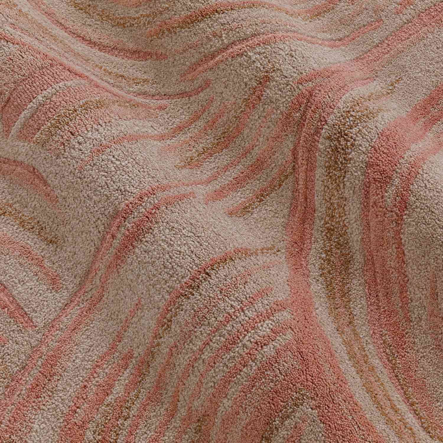 Verve Hand Tufted Woollen And Viscose Rug