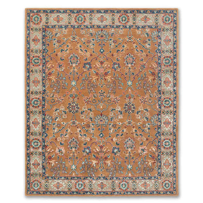 Parsa Hand Tufted Woollen And Viscose Rug