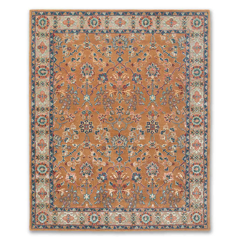 Parsa Hand Tufted Woollen And Viscose Rug