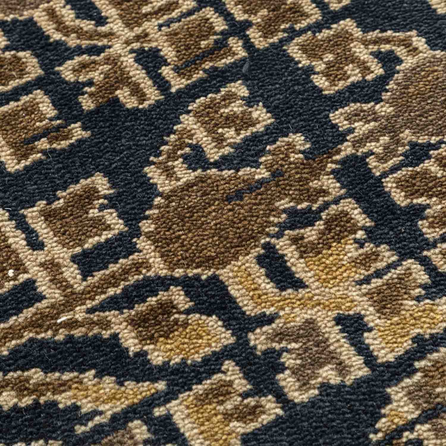 Khotan Hand Knotted Woollen Runner