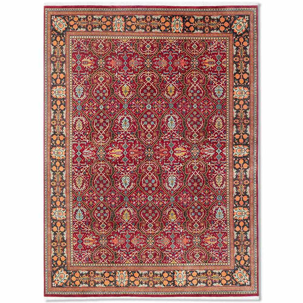 Adyanya Hand Knotted Woollen Rug