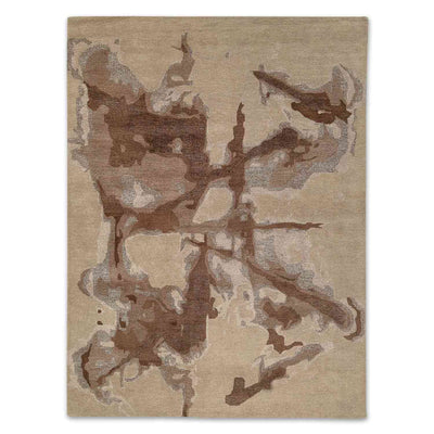Highland Hand Tufted woollen And  Viscose Rug