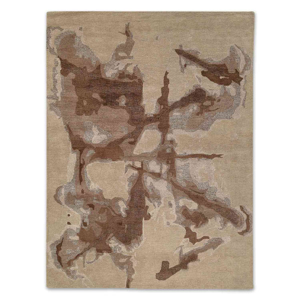 Highland Hand Tufted woollen And  Viscose Rug