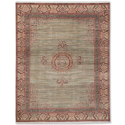 Rabia Hand Knotted Woollen Rug