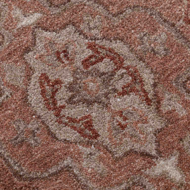 Sarai Hand Tufted Woollen And Viscose Rug