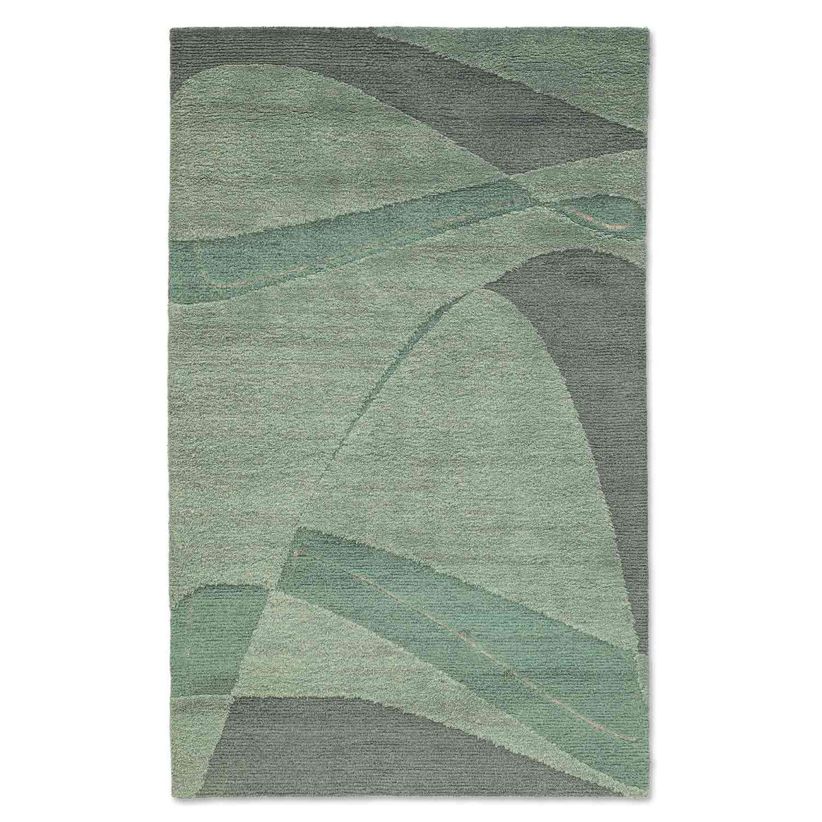Drafte Hand Tufted Woollen Rug