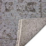 Nahuel Hand Knotted Woollen And Viscose Rug