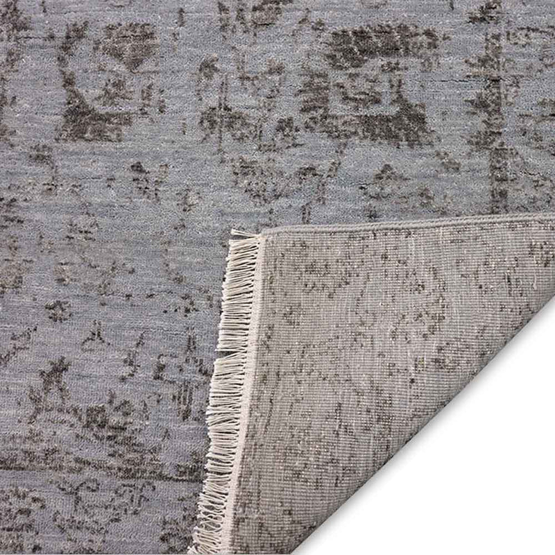 Nahuel Hand Knotted Woollen And Viscose Rug