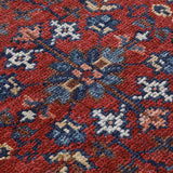 Lumina Hand Knotted Woollen And Cotton Rug