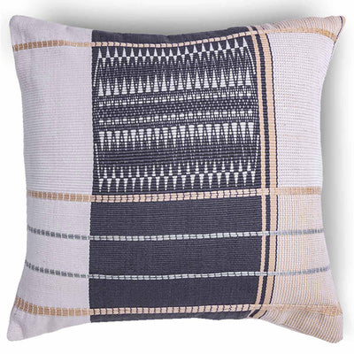 Luhevi  Hand Woven Cotton Cushion Cover