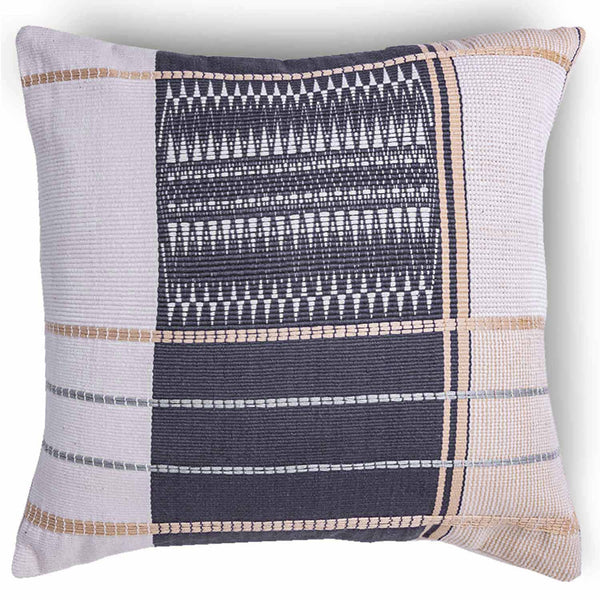 Luhevi  Hand Woven Cotton Cushion Cover