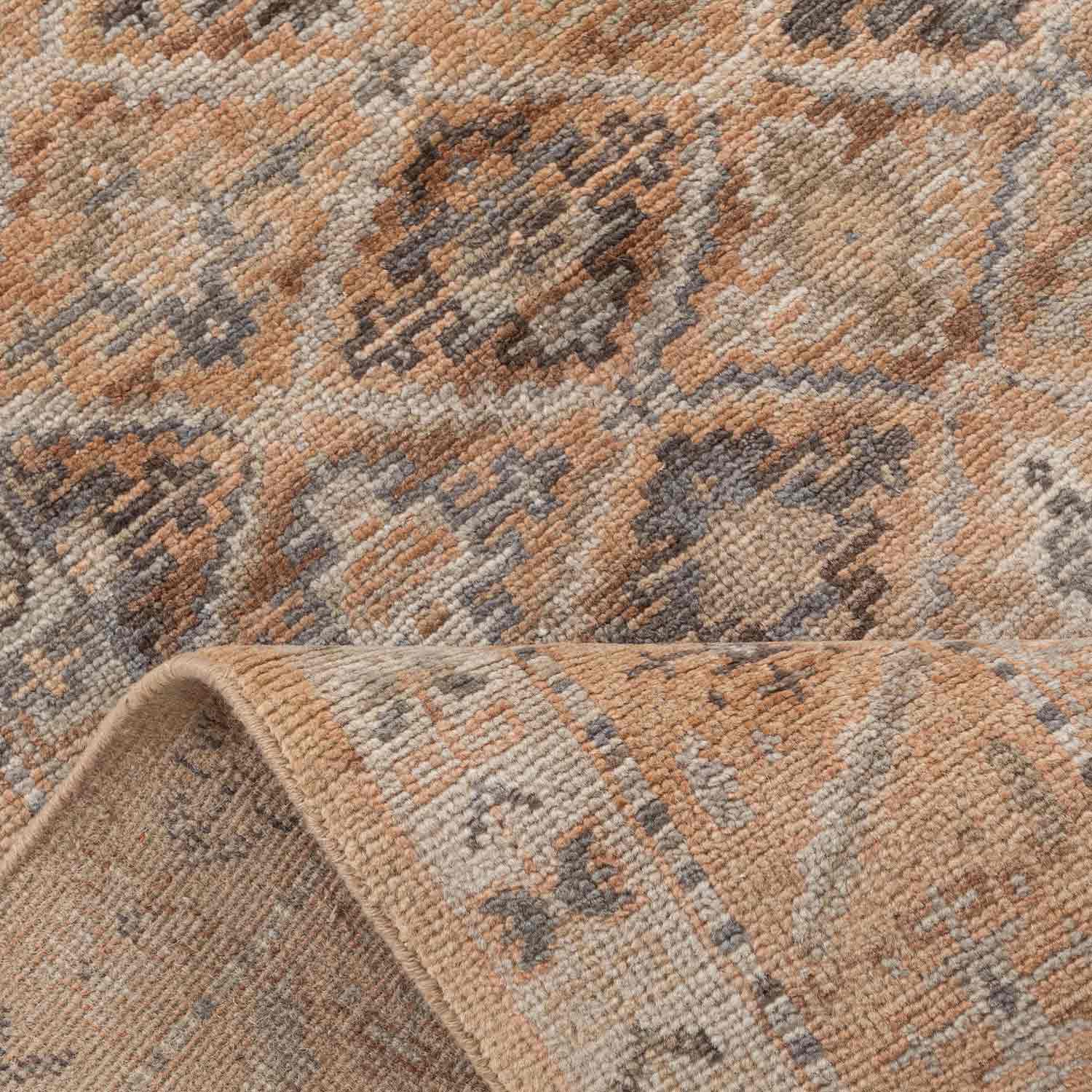 Nazar Hand Knotted Woollen Rug