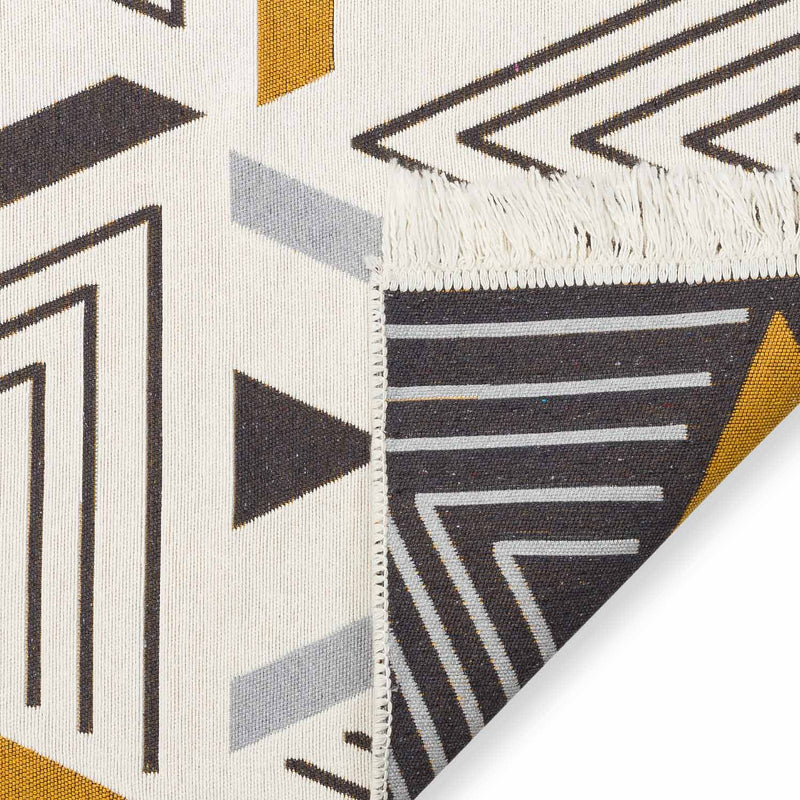 Arya Recycled Cotton Reversible Kilim