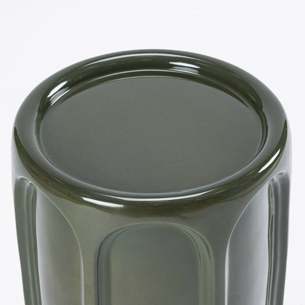 Tona End Table - Olive