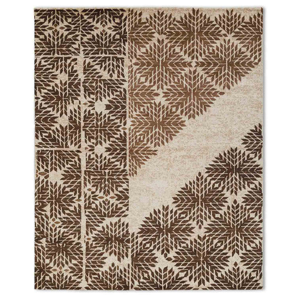 Beas Hand Knotted Woollen Rug by Abraham & Thakore