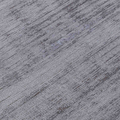 Flux Loom Knotted Banana Silk Rug