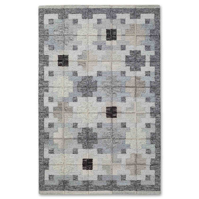 Heck Handtufted Woollen Rug By Mariella Ienna
