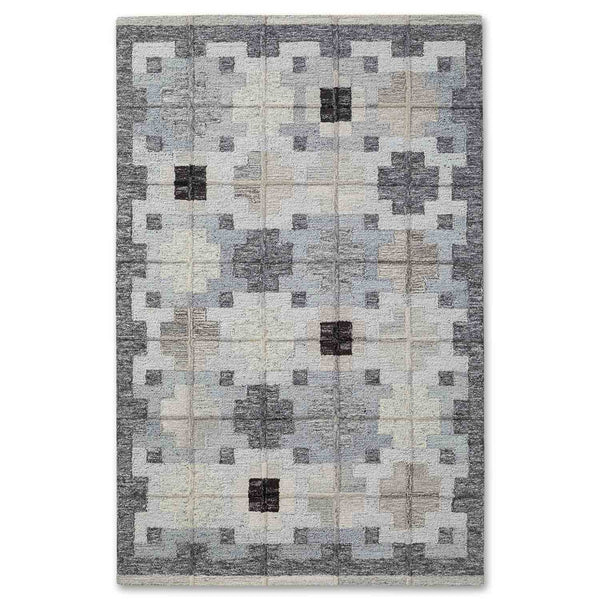 Heck Handtufted Woollen Rug By Mariella Ienna