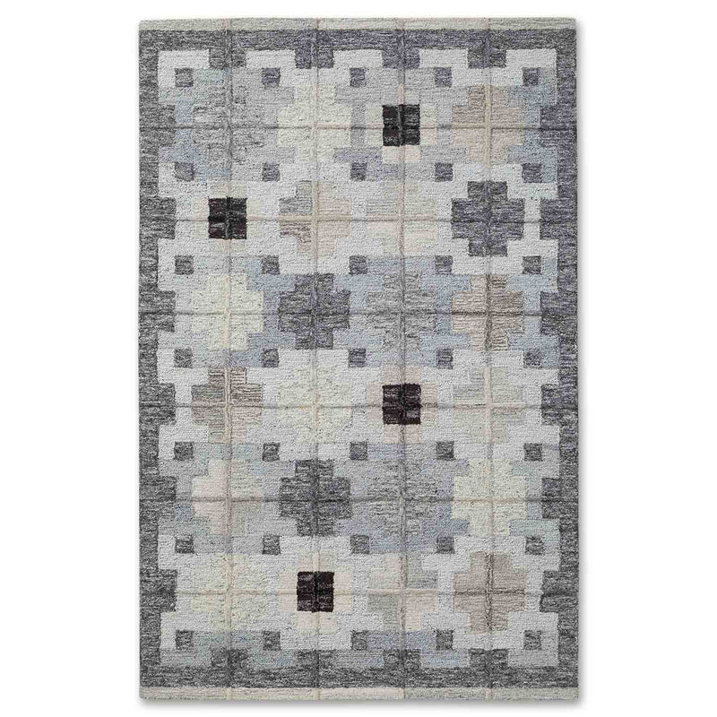 Heck Handtufted Woollen Rug By Mariella Ienna