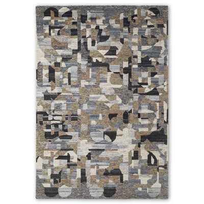 Modus Handknotted Woollen Rug By Mariella Ienna