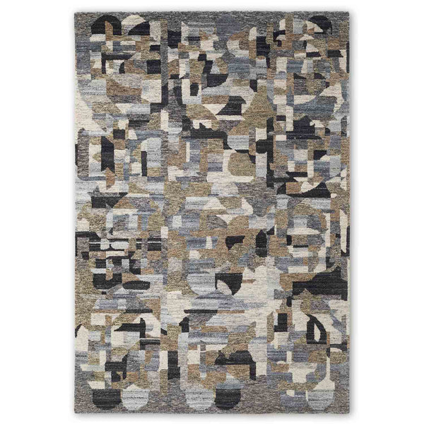 Modus Handknotted Woollen Rug By Mariella Ienna