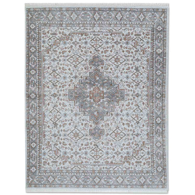 Henry Hand Knotted Poleyester Rug
