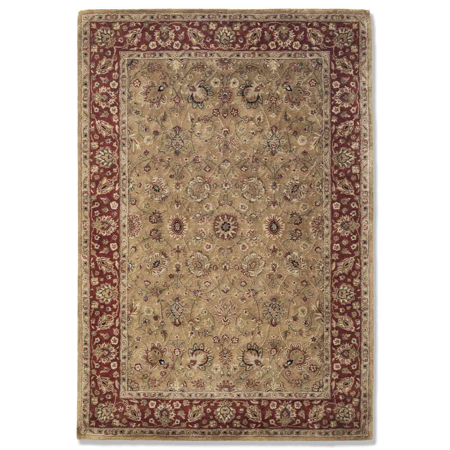 Tessera Hand Tufted Woollen Rug