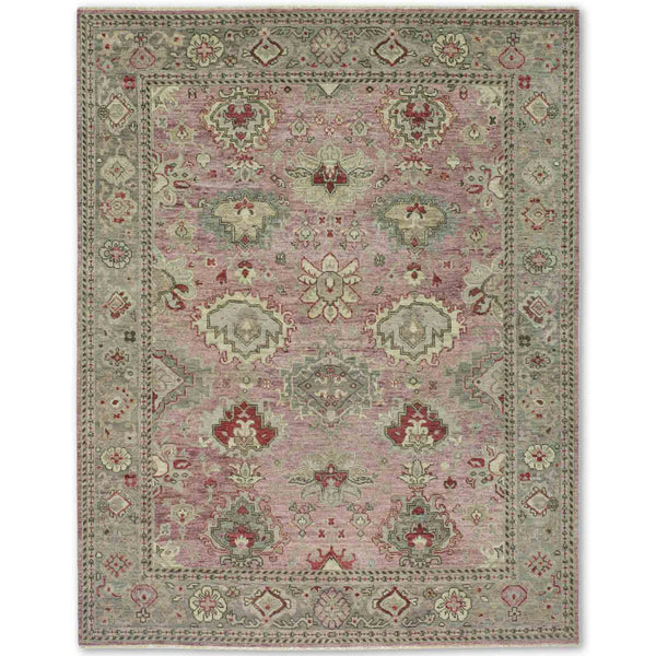 Amshah Hand Knotted Woollen Rug