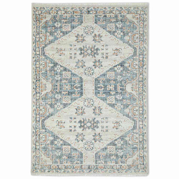 Zahra Hand Knotted Woollen Rug