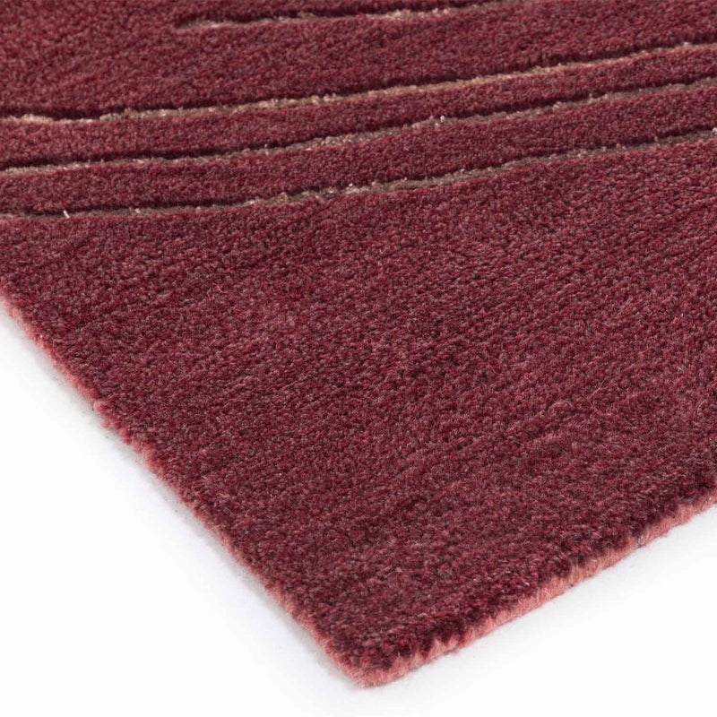 Vortex Hand Tufted Woollen And Viscose Rug By Shripal Munshi