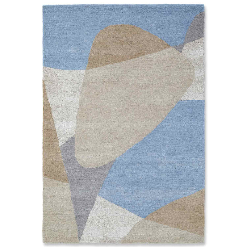 Shades Hand Tufted Woollen And Cotton Rug