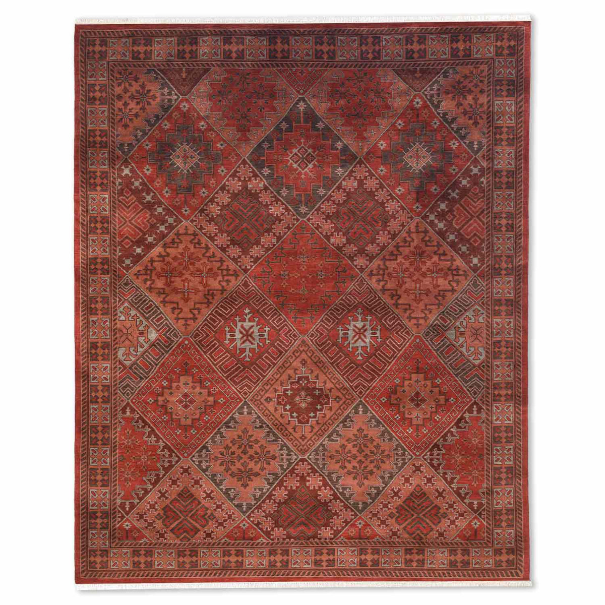 Jayseri Hand Knotted Woollen Rug