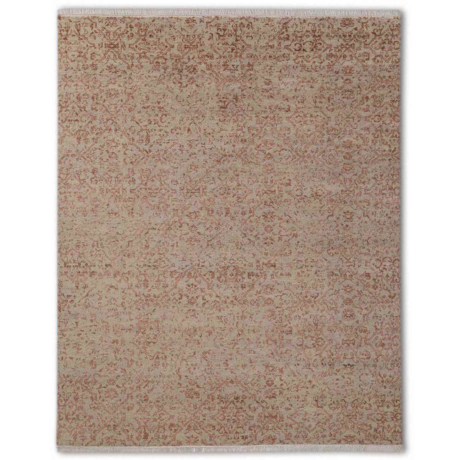 Tabriz Hand Knotted Woollen Rug