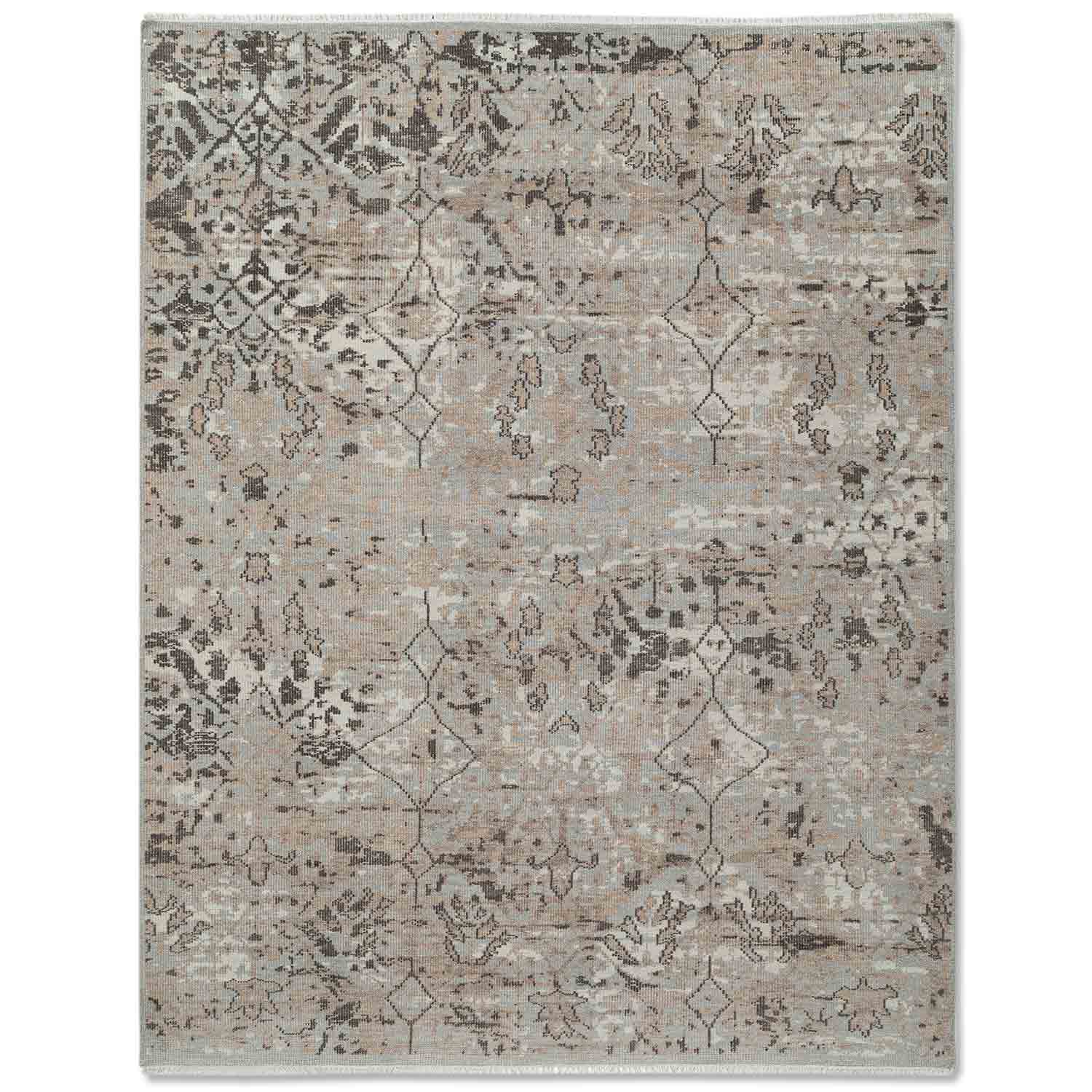 Anzura-5 Hand Knotted Woollen Rug