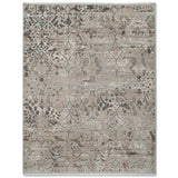 Anzura-5 Hand Knotted Woollen And Cotton Rug
