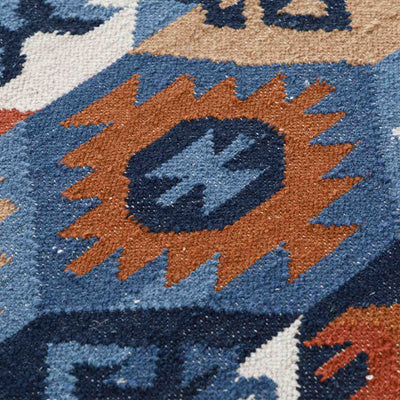 Mesa Hand Woven Woollen Kilim