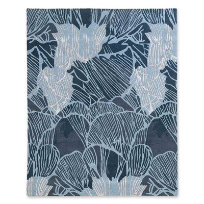 Corra Hand Tufted Woollen And Viscose Rug