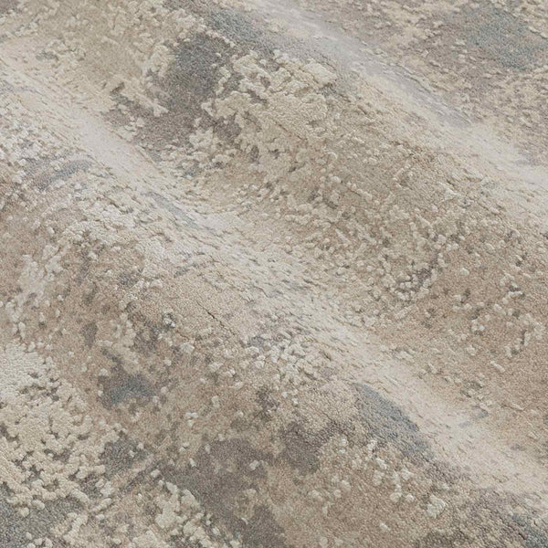 Muse Hand Knotted Woollen And Bamboo Silk Rug