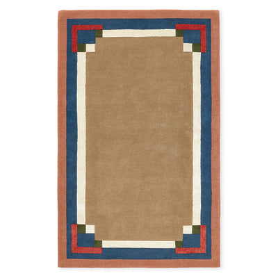 Thela Hand Tufted Woollen And Viscose Rug