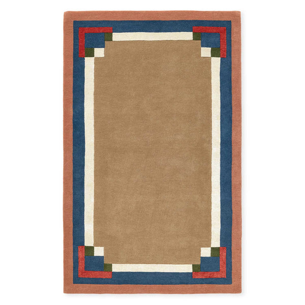 Thela Hand Tufted Woollen And Viscose Rug