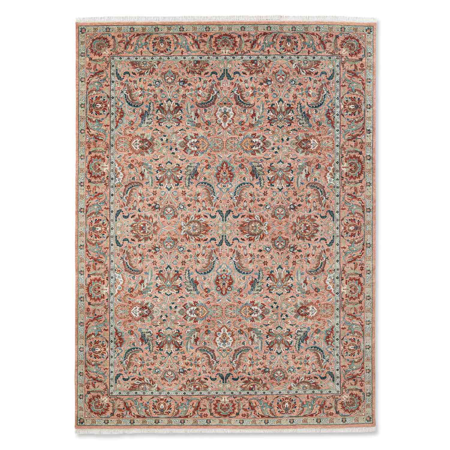 Uttran Hand Knotted  Woollen Rug