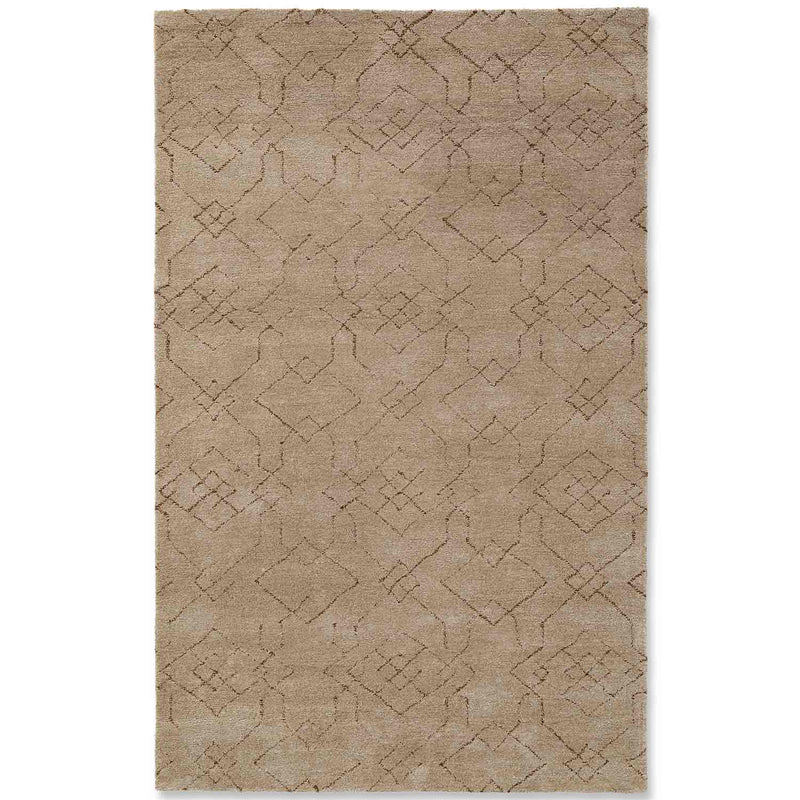 Ismael Hand Tufted Woollen Rug