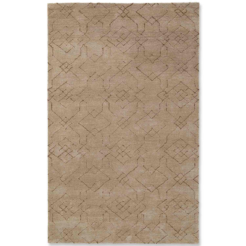 Ismael Hand Tufted Woollen and cotton Rug