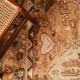 Zeenath Hand Knotted Woollen Rug